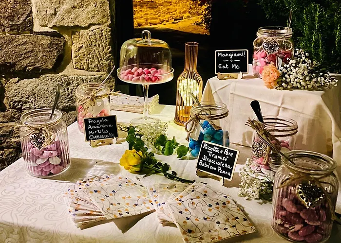 Borgo Casale Casa de Campo Albareto (Parma)